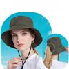 Summer Outdoor Mountaineering Fishing Sun Protection Shade Ponytail Fisherman Hat Children
