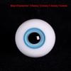 Cute Blue Gold Glass Eyes 2 Colors DIY Doll Making Crafts New Textured Glass Eyeball  For BJD Dolls