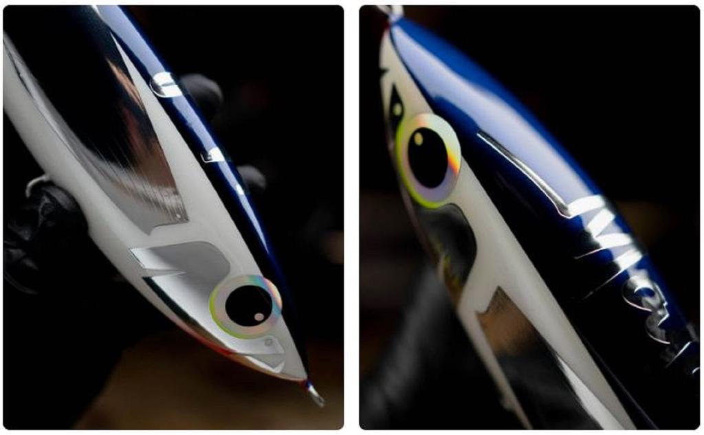 Malosi VA260F-RE Vader 260F Floating Lure Rapture (1686)