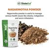 NeutraVed Nagarmotha Powder 100g | Also Know as Nutgrass, Mustak | Stand Up Ziplock Pouch Reusable Pack of one 100g