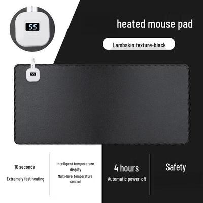 Waterproof Heated Desk Mat with Temperature Control