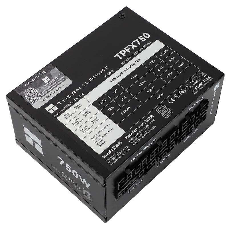 Thermalright 750W TR-TPFX SFX Platinum Modular Power Supply