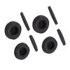 4pcs Replacement Earpads Cushions Fit for PX200 PX200-II PX100 PX100-II PX80 PX90 PC130 PC131 Headphones Headband Cushion Pads