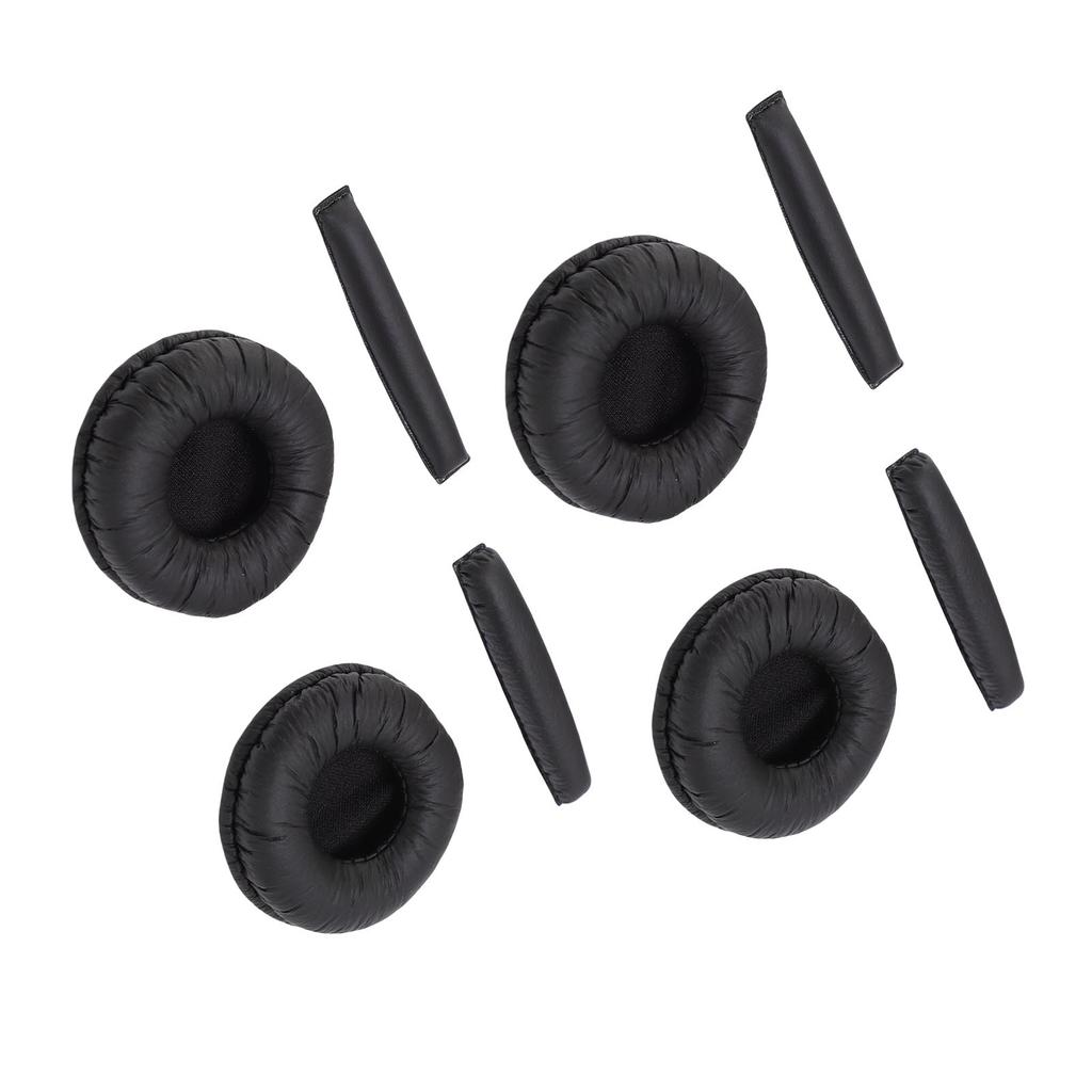 4pcs Replacement Earpads Cushions Fit for PX200 PX200-II PX100 PX100-II PX80 PX90 PC130 PC131 Headphones Headband Cushion Pads
