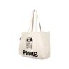 Light Twill Big Bag (Paris-Ivory)