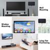 TV Antenna Delicate Image 360 Degree Signal-reception Plastic Useful 3600 Miles 4K DVB-T2 Indoor for Gaming Room