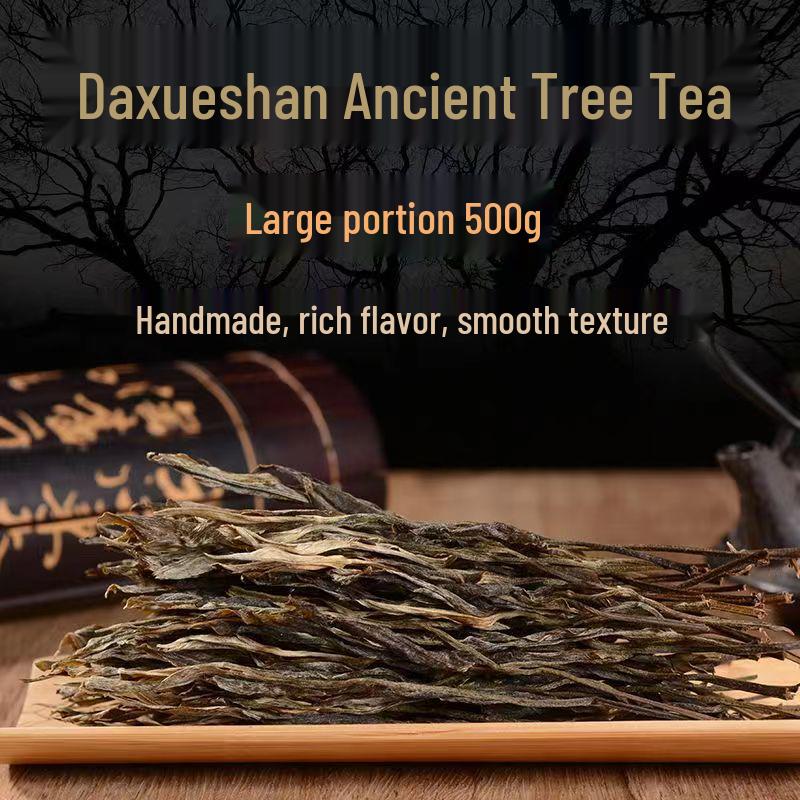 Mingka Yunnan Pu er Raw Tea, Wild Ancient Tree from Da Xue Shan, Loose Leaf, 500g