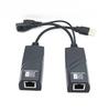 100m USB To RJ45 Network Cable Extender with Power Supply