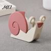 Lightweight Tape Dispenser 3D Printed Snail Dispenser, Universal Packaging Wrapping Holder, Office Decorative Cutting Tools for Home School Compact