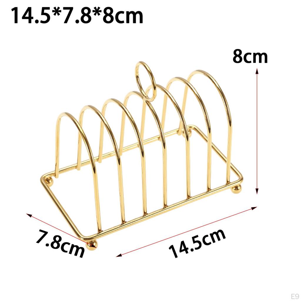 Brödlimpshållare och rostat brödställ för köksförvaring
