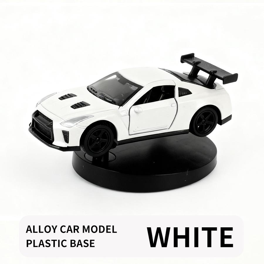 Car Individuality Center Console Decoration Sports Car Drift Rotating Car Decor Auto DashboardTurning Racing Model Decoration