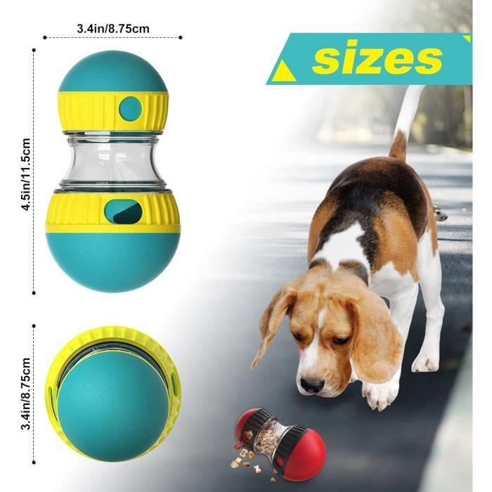 Jouet Chien Interactif - Marque - Modèle - Distributeur Croquette - Jeux Intelligence - Occupation