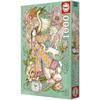 Puzzle - EDUCA - Wake-up Call, Ana Jarén - 1000 Pieces