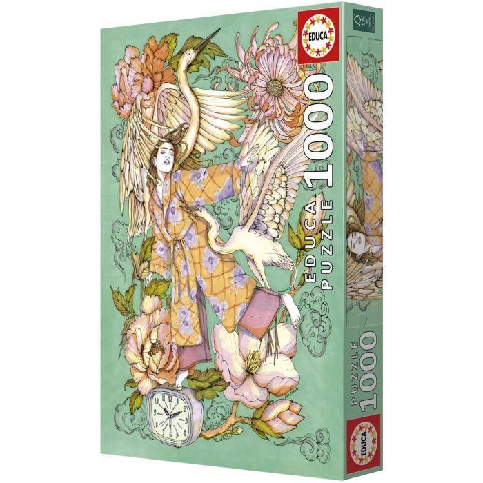 Puzzle - EDUCA - Wake-up Call, Ana Jarén - 1000 Pieces