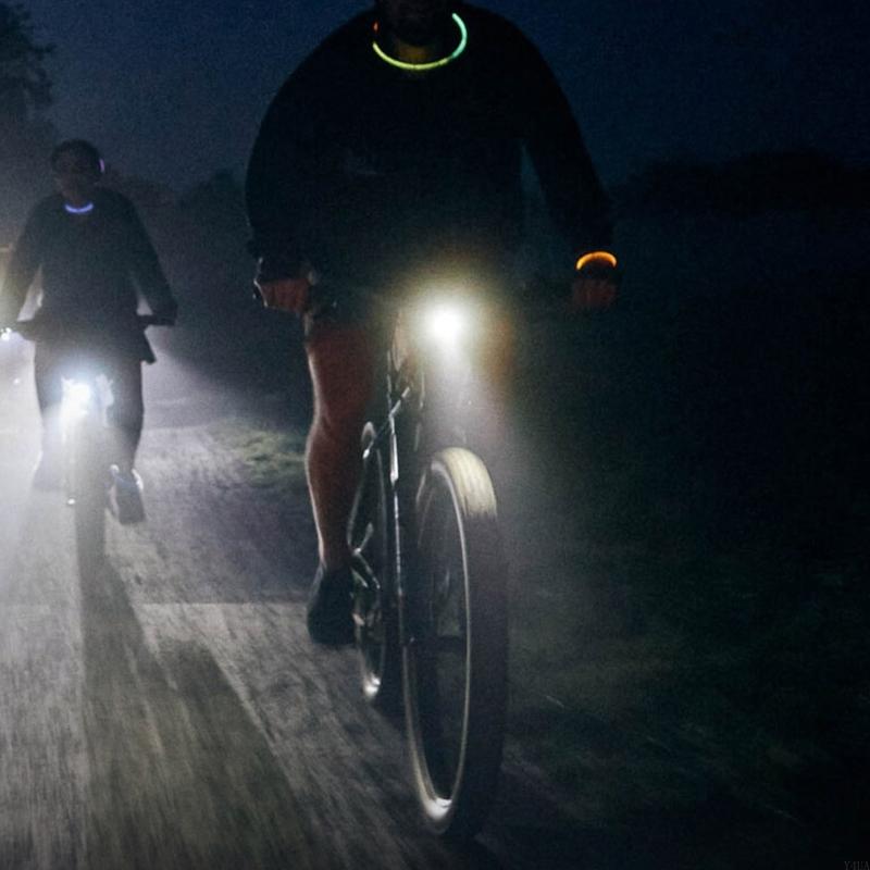 Y4UA Wide Flashlight Bike Lights for Night Riding Front Light High Brightness