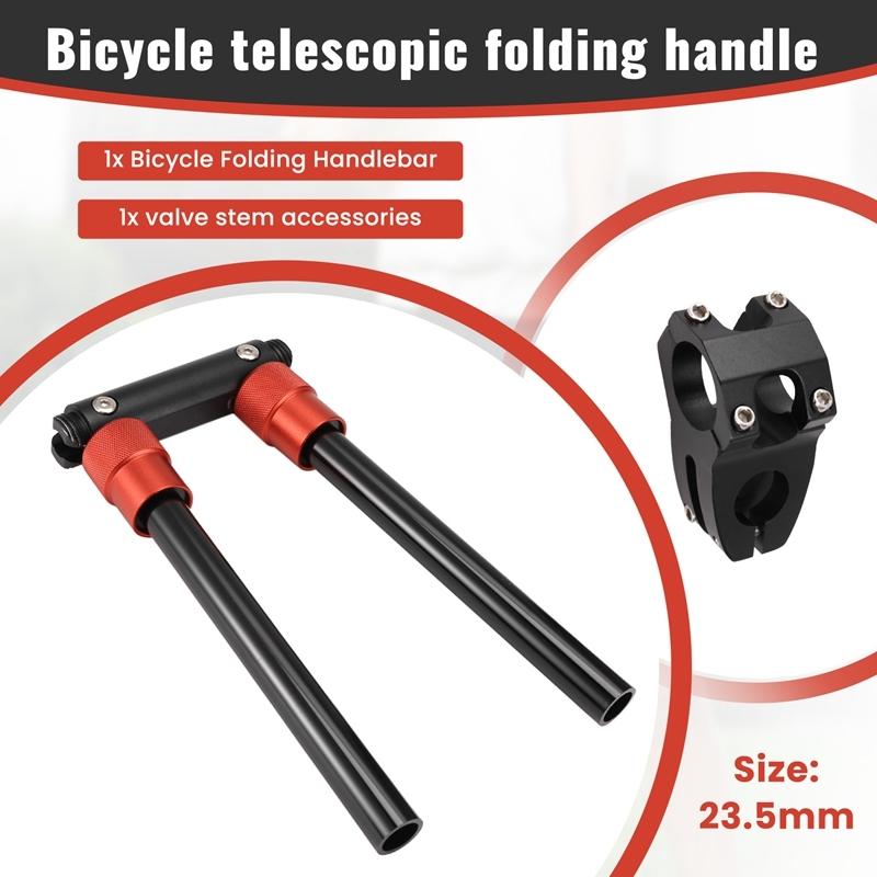 Well-Folding Handle Bar 90 Degree Fold Electric Bicycle Handlebar For Kugoo M4 Electric Scooter