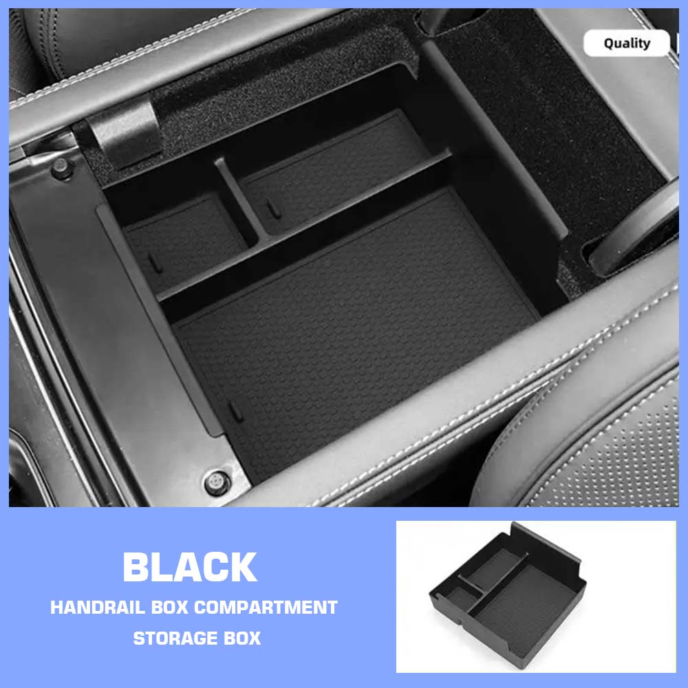 Car Decoration CENTRAL CONTROL STORAGE BOX For BYD Formula Leopard 5 -2024 Armrest Box Storage Box Compartment Without refrigerator