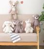 Fluffy Stuffed First Popular Cute Toy [NASSIA] Animal, Toy, Animal, Rabbit, Bear, Gift, Present, Birthday, (rabbit)