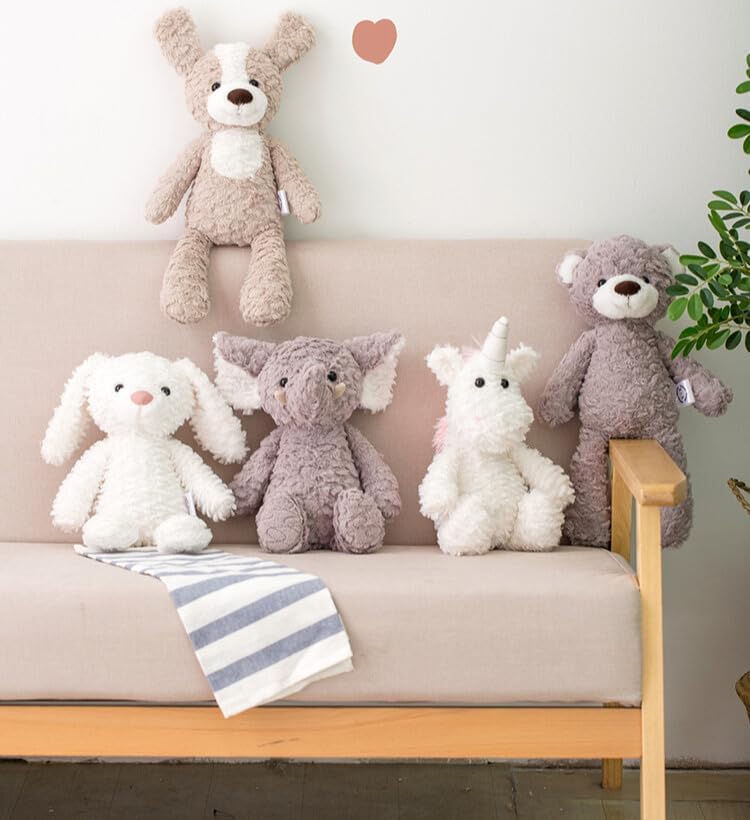Fluffy Stuffed First Popular Cute Toy [NASSIA] Animal, Toy, Animal, Rabbit, Bear, Gift, Present, Birthday, (rabbit)