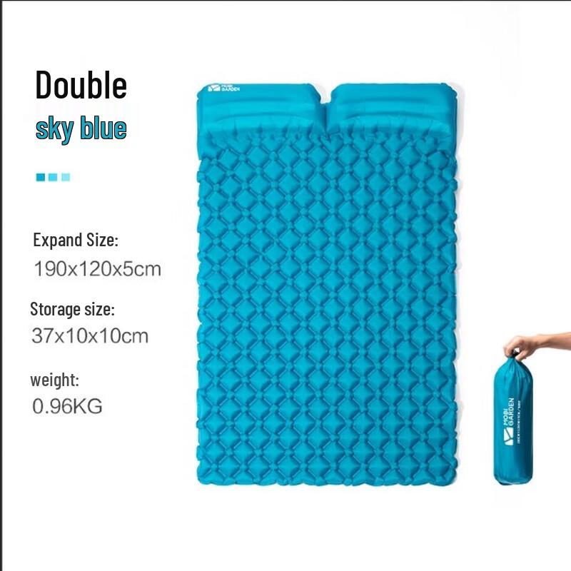 Mogoo Outdoor Double Inflatable Sleeping Pad