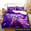 Game Spyro Dragon Reignited Trilogy Bedding Set Boys Girls Twin Queen Full Size Duvet Cover Pillowcase Bed Adult Bedroom