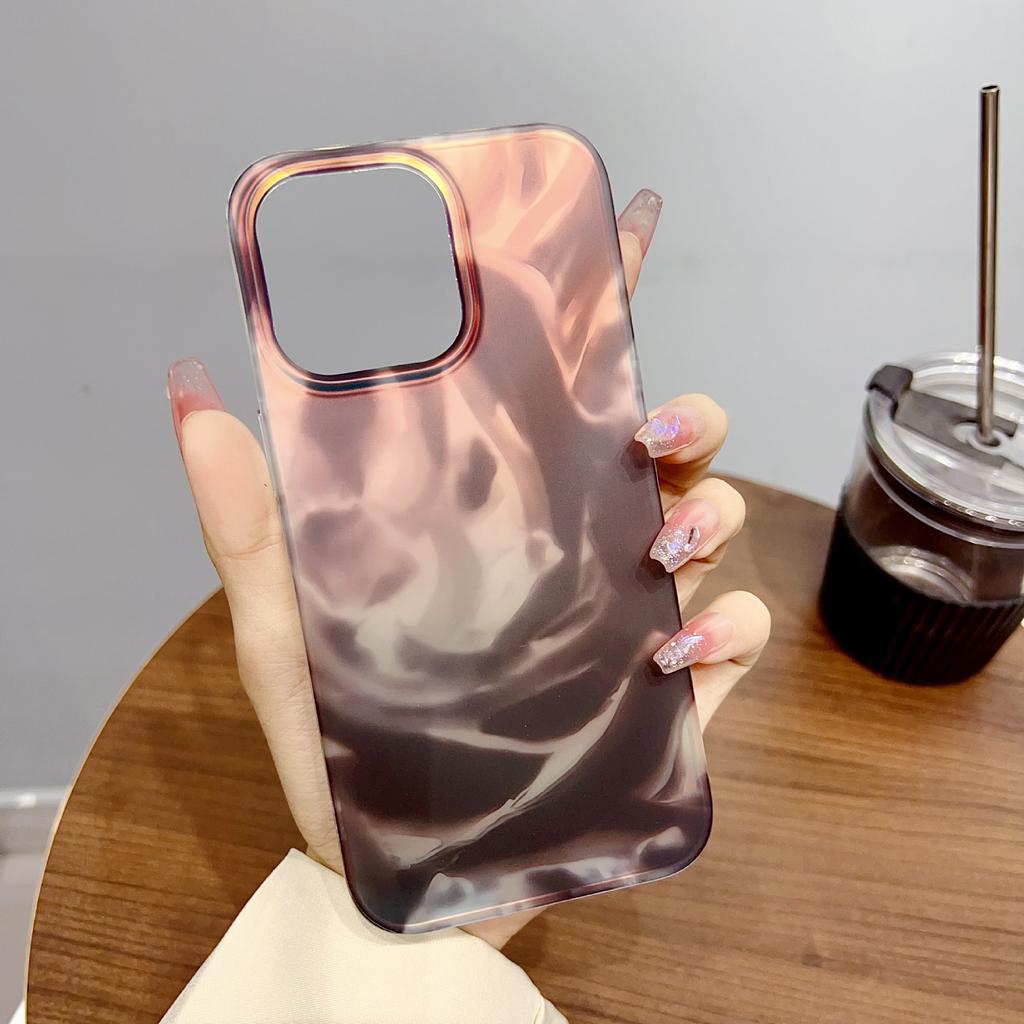 For IPhone 16 PROMAX Color Changing Phone Case for Apple 14/15 Anti Drop Magnetic IMD Double Film Protective Cover