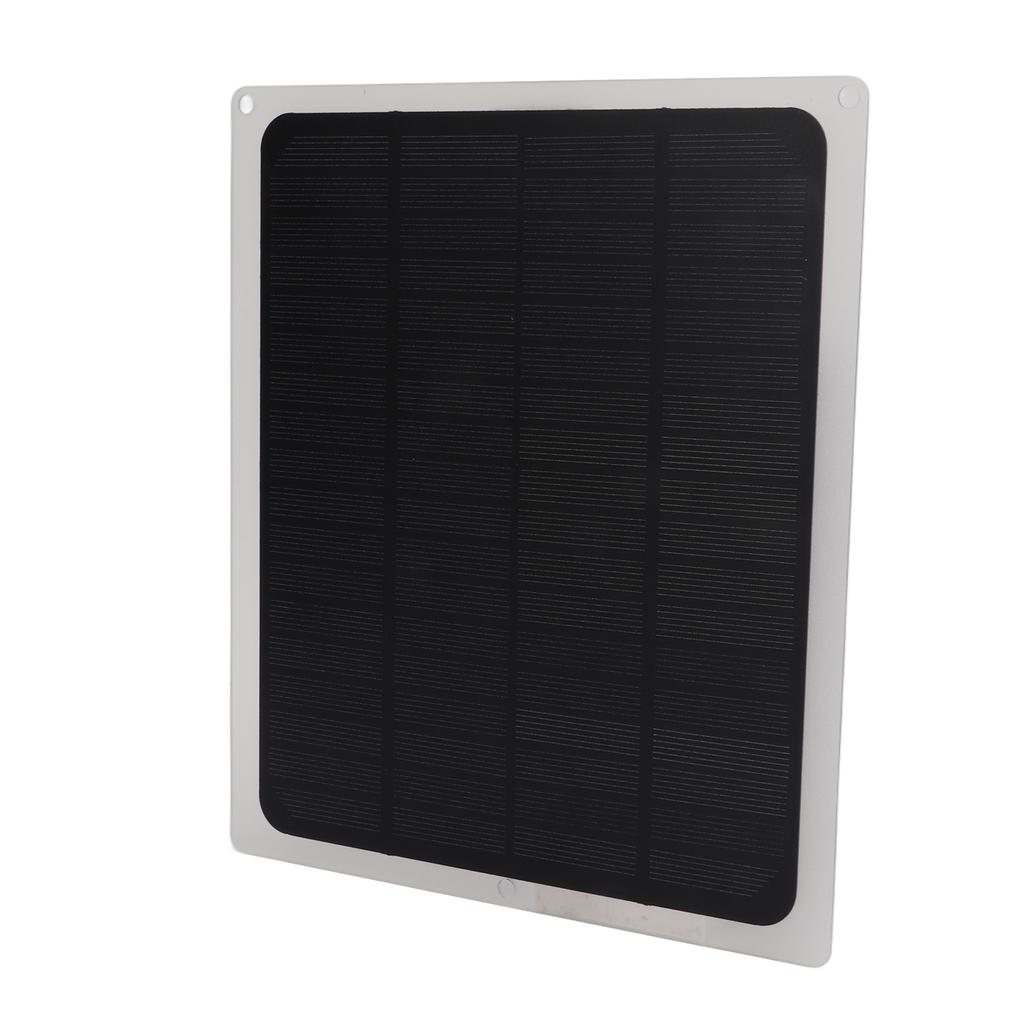 10W 12V USB Solar Panel Powered Fan Waterproof Outdoor Camping Household Appliances