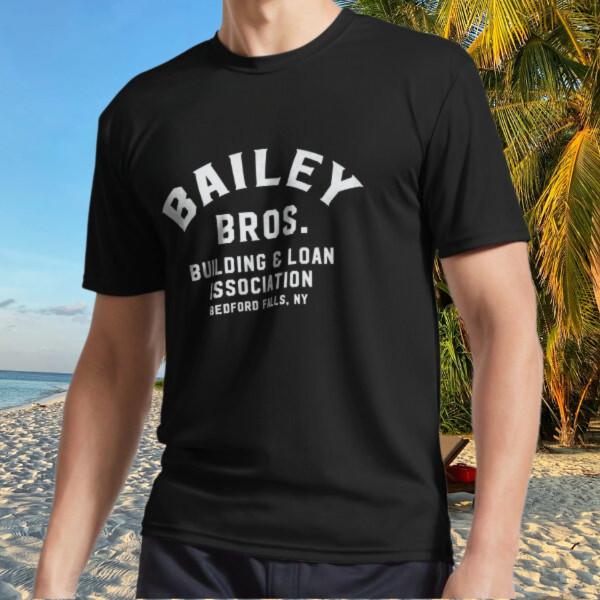 New Shirt Bailey Bros Building Loan AssActive Logo T-Shirt Funny Size S to 5XL XXXXL