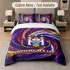 Anderlecht FC Design Bedding Set Custom Text 1 Duvet Cover & 2 Pillow Cases