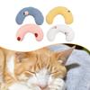 4x Pet Cat Pillow Cute Training Toy Sleep for Small Dog Kitten Rabbit