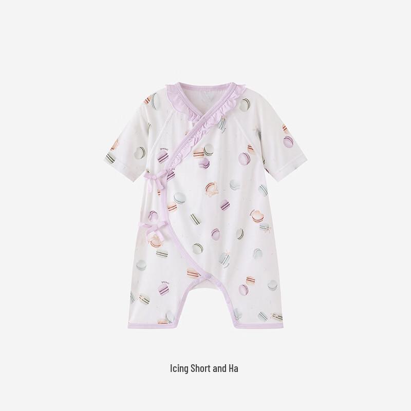 YEEHOO Baby Unisex 10A Antibacterial Summer Romper