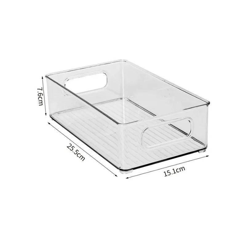 1PCS Refrigerator Side Door Storage Box Food Vegetable Fruit Eggs Fresh Organizer Household Kitchen Fridge Containers Boxes