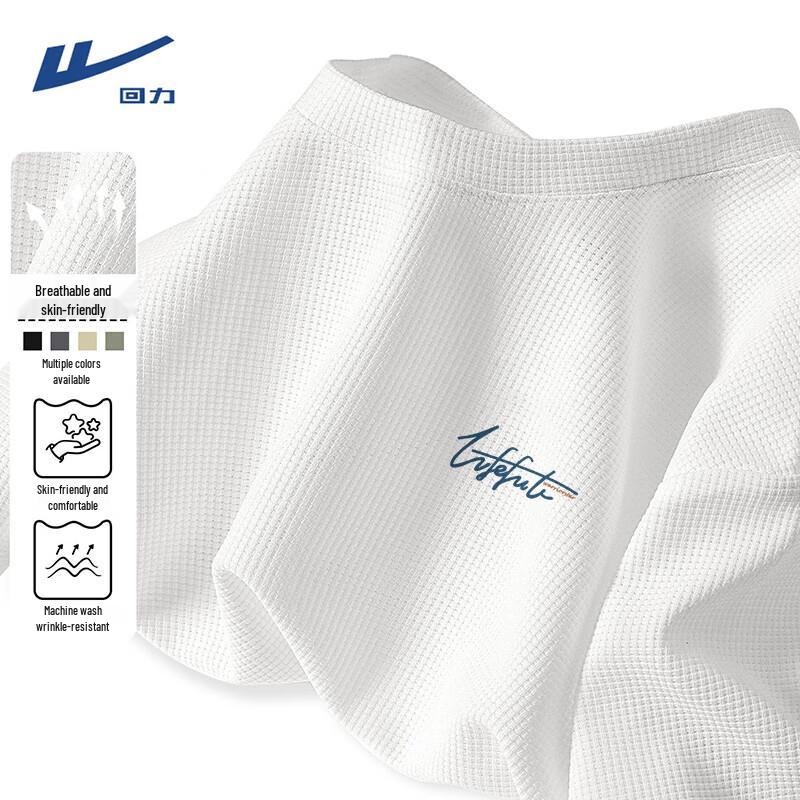 

Warrior Men s Waffle Knit Short Sleeve T-shirt