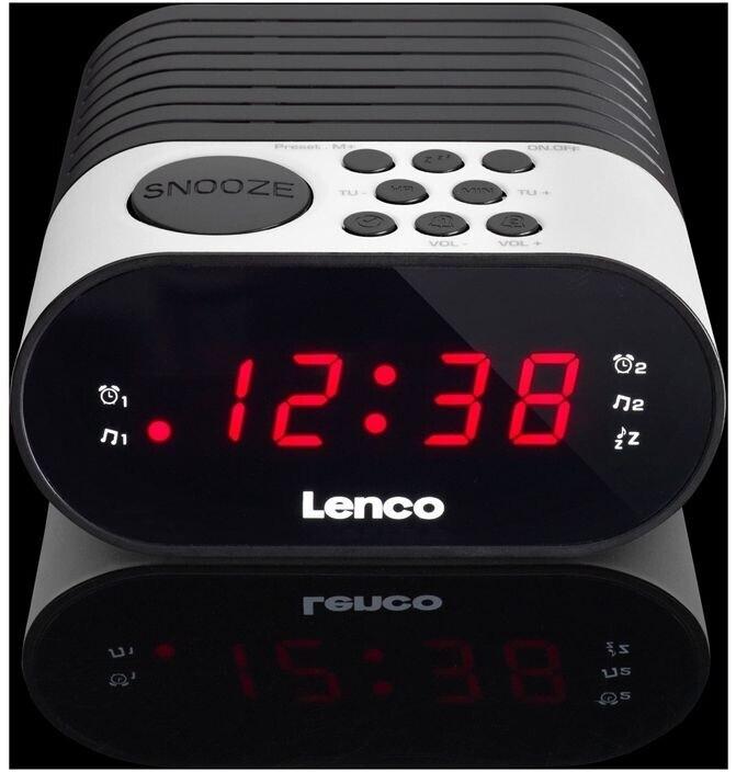 Радиочасы Lenco CR-07 белый