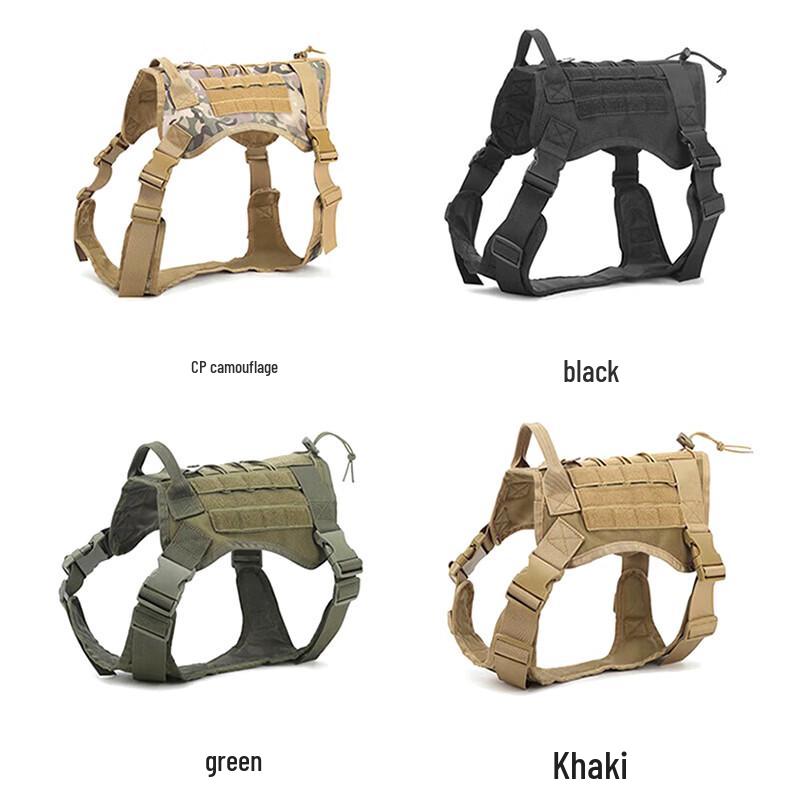 Shuangrenyu Tactical Combat Dog Vest