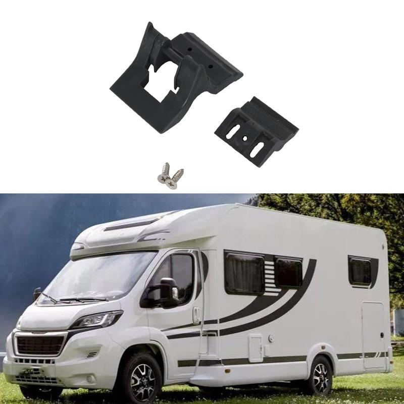 1Kit Motorhome Awning Box Rafter Fixing Kit Support Bracket for Fiamma F45/F70 06084/06085 Rafter Support Bracket 98655-542