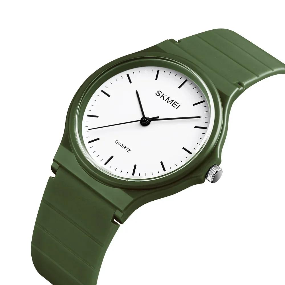 1419 Luxury Quartz Watches for Women Silicone Waterproof Simple Sports Woman Wristwatches Girls Clock Gift Montre Femme