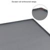 Silicone Under Sink Mat Easy To Clean Cabinet Liner Mat Flexible Drain Pad  Counter
