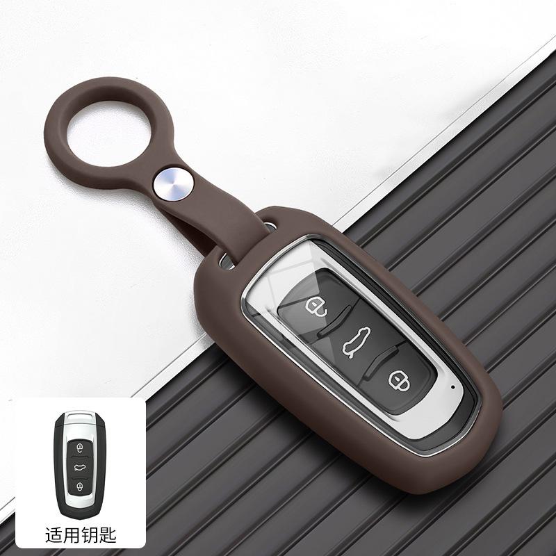 Smart Key Fob Cover for Geely Binyue Coolray Binray Xingyue L Monjaro Boyue L Starray Atlas Emgrand S Vision X6 Geometry A