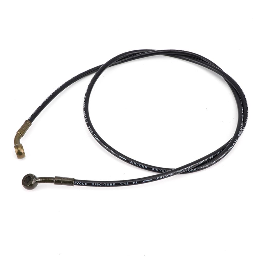 1pc Motorcycle 1200mm/2300mm Tube Brake cable Hydraulic Oil Hoses Banjo pipe Fit For city Harley Electric Scooter Scooter Partse