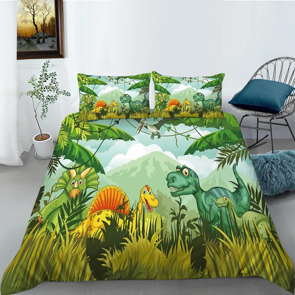 Chicken Animals King Queen Duvet Cover Lovely Cartoon Farm Chick Bedding Set Kids Girls Wildlife 2/3pcs Polyester Quilt Cover