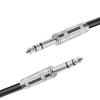 3ft TRS Stereo 6.3mm Balanced Pro 1/4inch To Audio Male To Male 16AWG