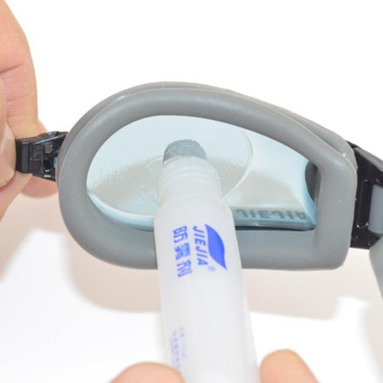 10ML Mini Defogger Lightweight Clear Easy Operation Antifoggant for Swimming