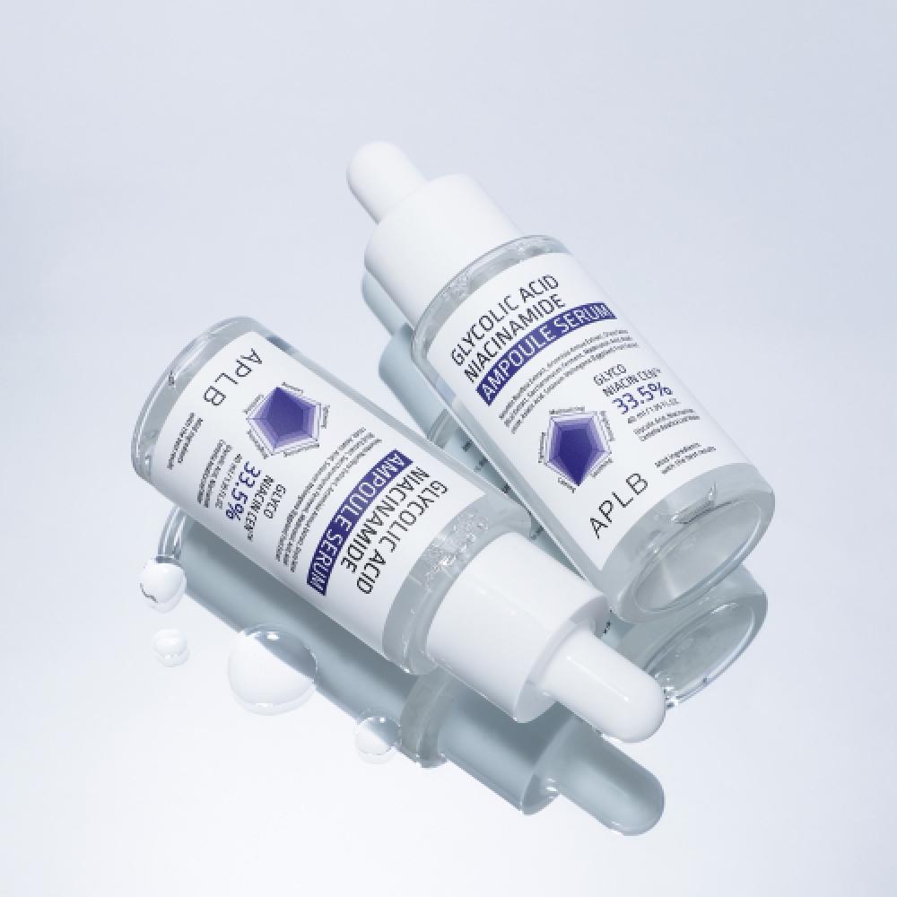 Aplb Glycolic Acid Niacinamide Ampoule Serum