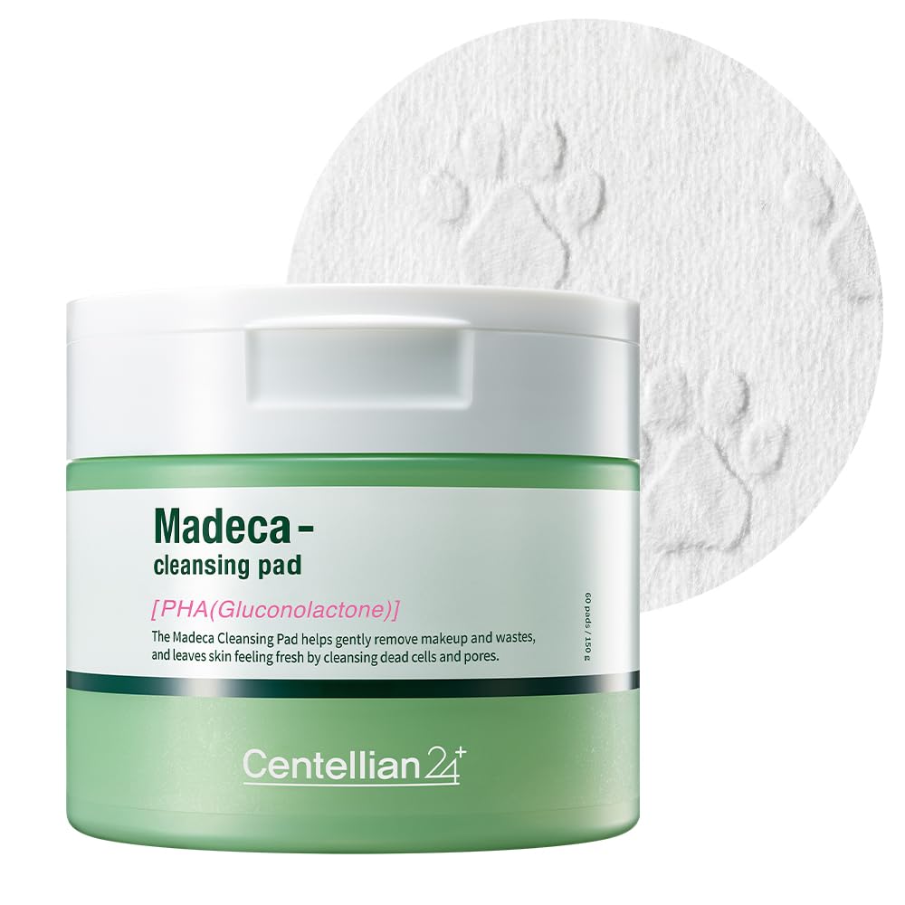 [Centellian24 Official] Madeca PHA Cleansing Pads 60 pieces