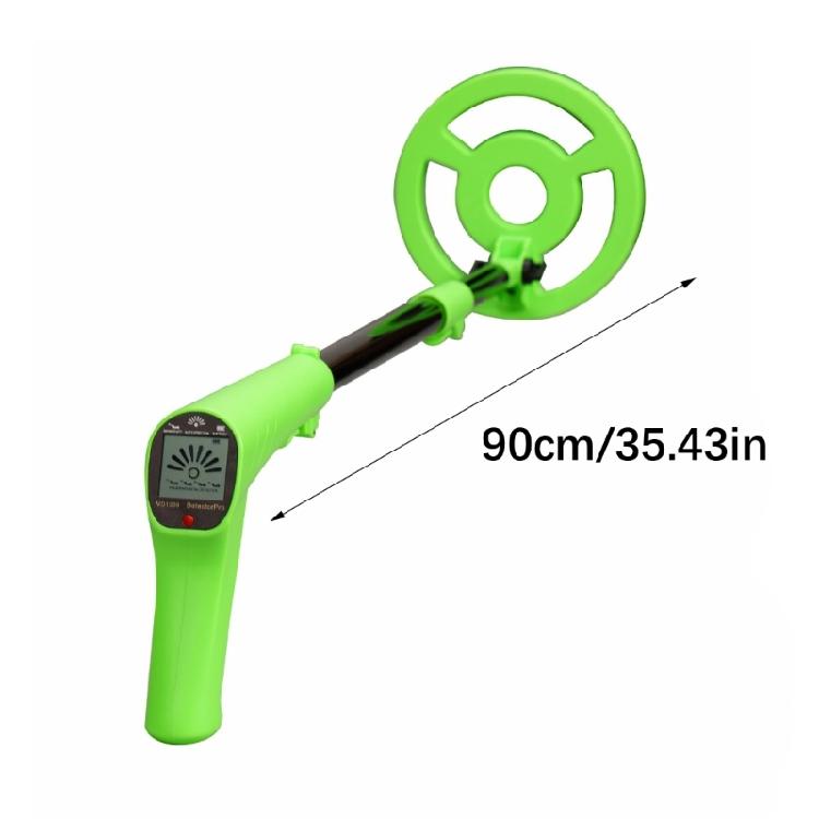 Kids Adjustable Treasure Detectors with Visual LCD Display Ergonomic Lightweight Design for Outdoors Metal Hunting Ages 5 12
