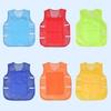 High Temperature Resistance Ice Bag Vest Universal Size Heatstroke Prevention Vest  Outdoor Work