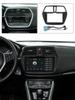 9 Inch Radio Frame for Suzuki SX4 S-cross 2012 14 16 Android MP5 Player Panel Cable 2 Din Unit Bezel Faceplate Car Accessories