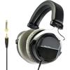 Superlux Closed-Back Professional Monitor Headphones, 150 Ohm Impedance Model HD660PRO