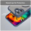 For iPhone 17 Case Compatible with MagSafe Anti Drop PC + TPU Phone Cover